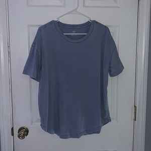 Aerie distressed boyfriend tee!!